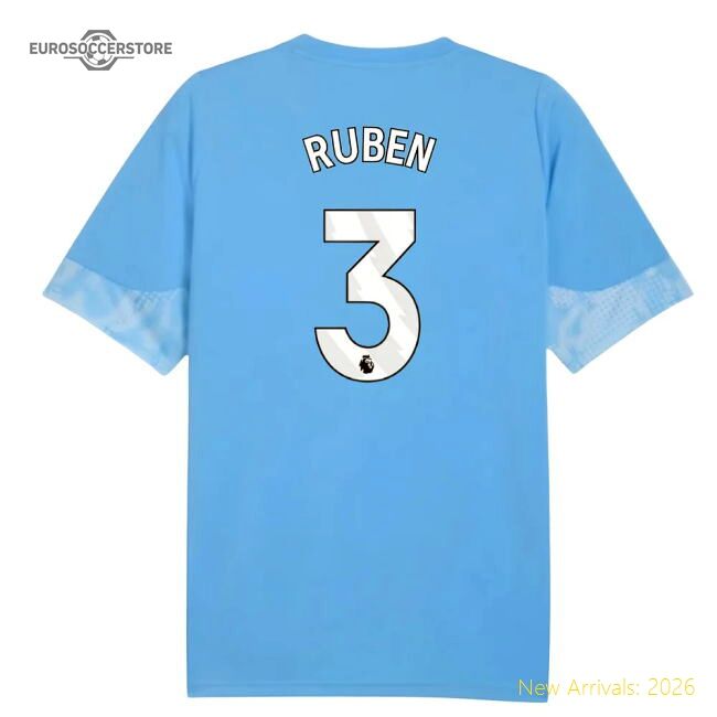 2025-2026 Authentic Man City Jersey Premium Quality Football Apparel