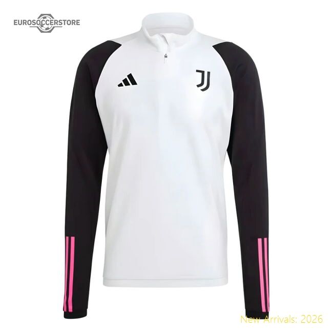 2023-2024 Old Lady Training Top (white) - Fan Collection