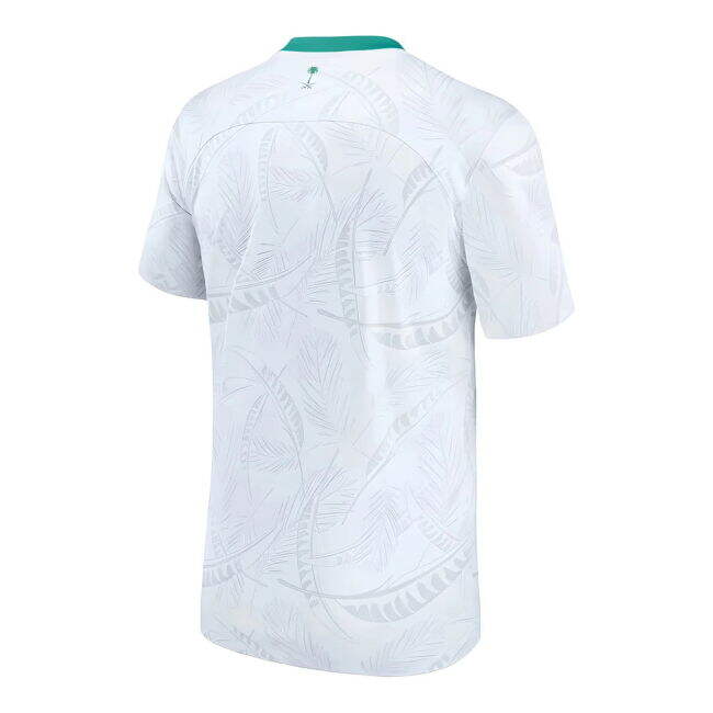Saudi official style Home Shirt 2022-2023 (Men