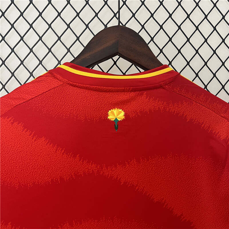 Spain UEFA Euro 2024 Home Shirt - Official Replica 25969