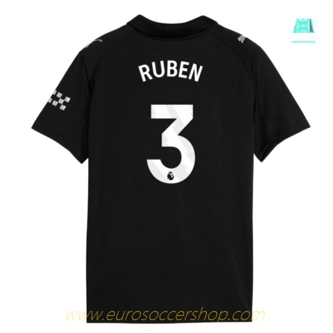 2025-2026 Man City Away Mini Kit (Ruben 3)