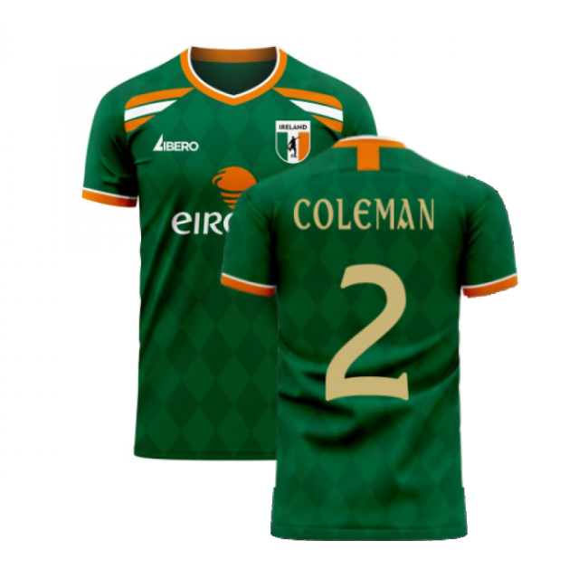 2025-2026 Ireland Football Team Concept Kit