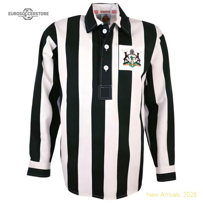 Notts County 1954 Retro Football Shirt - Match Day Jersey
