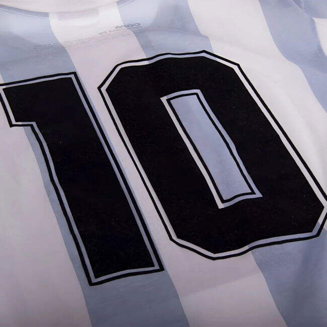 Limited-Edition Argentina Capitano T-Shirt Collector'S-Item