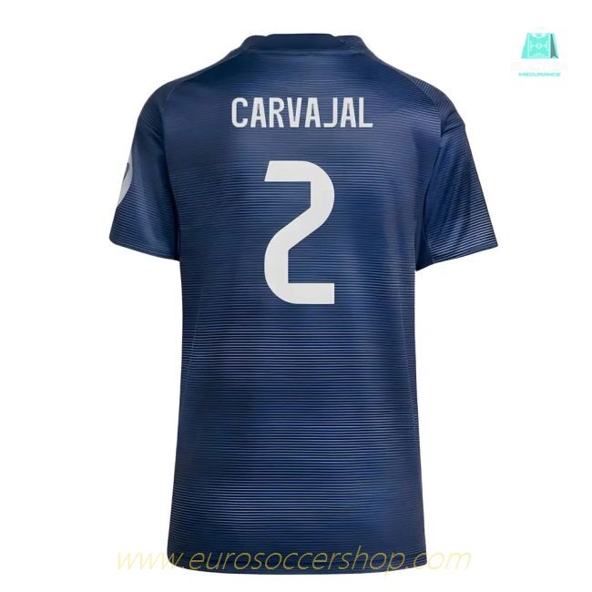 2025-2026 Real Madrid Authentic Away Shirt (Womens) (Carvajal 2)