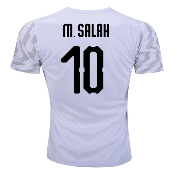 Mohamed Salah Egypt AWAY 2019 Soccer Jersey Shirt - Salah Signature