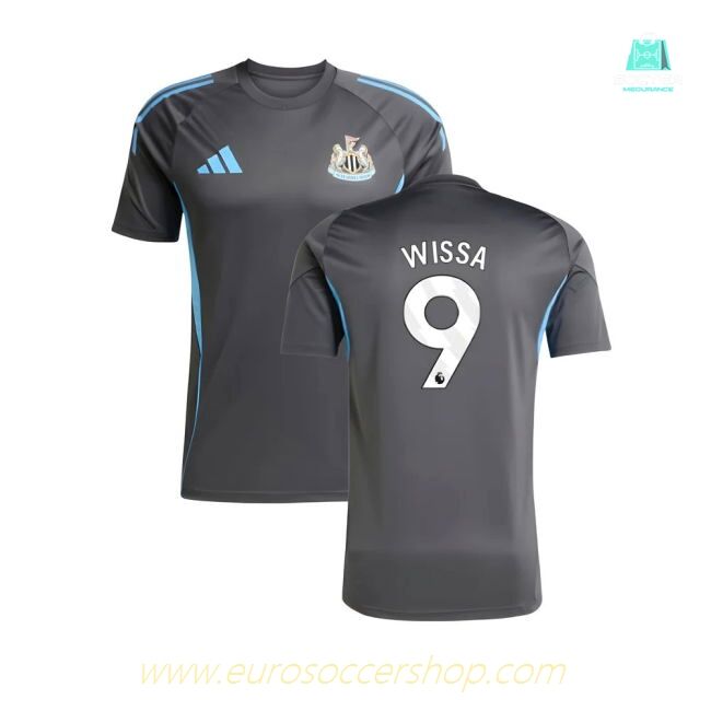 2025-2026 Newcastle Training Shirt (Grey) (Wissa 9)