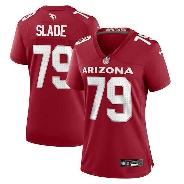 None Jacob Slade Game Jersey - Cardinal | NFL Player Jersey | NFL Foot