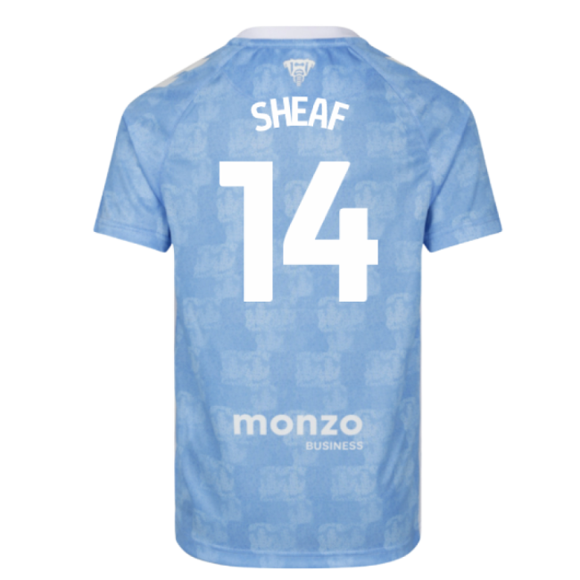 2025-2026 Coventry City Home Shirt - Kids (Sheaf 14) (Match Day)