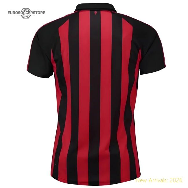 Ac Milan Italian League Home Elite Jersey Nike Dri-fit