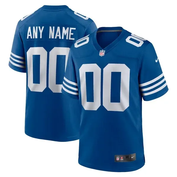 None Indianapolis Colts  Jersey - Royal | NFL Player Jersey | NFL Foot
