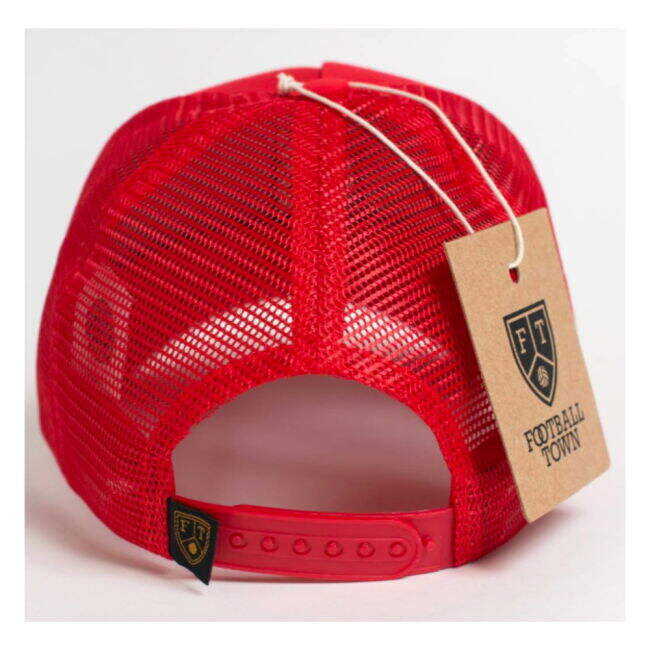 Albania Shqiponje Trucker Cap (Red)