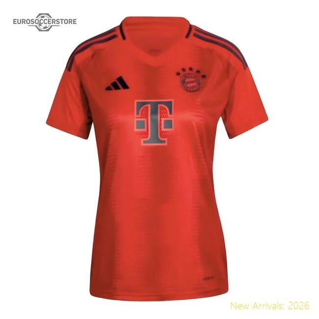 2024-2025 Bayern Munich First Jersey (womens) - Unique Style