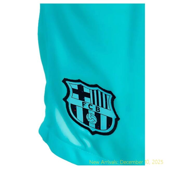 2023-2024 Barcelona Barca Professional Third Shorts (Aqua) -