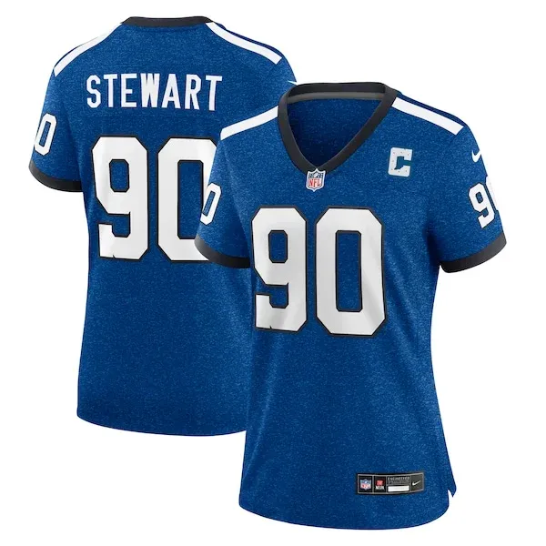 Performance None Game Jersey - Premium Royal NFL Fan Jersey | Game ...