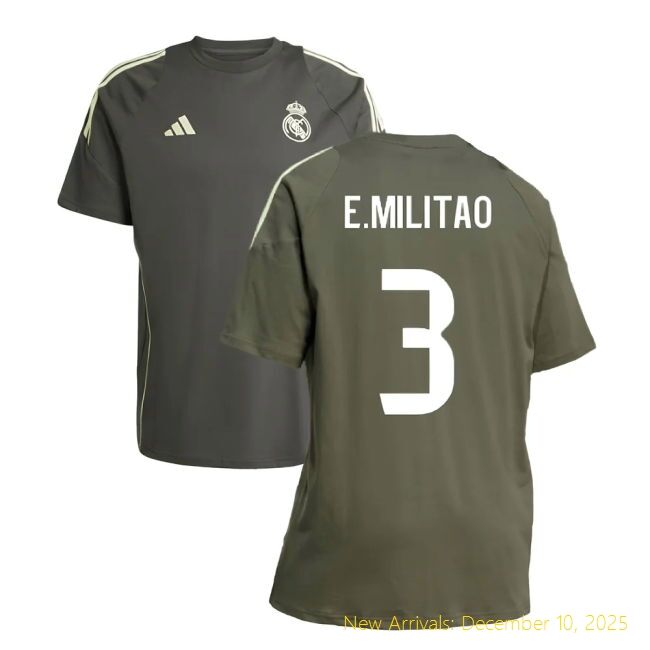Official Real Madrid (rm) 2025-2026 Tee - La Liga - Stylish Design