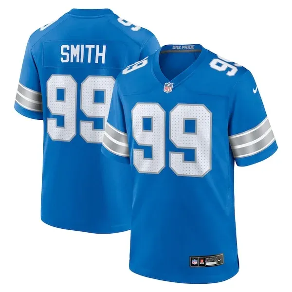 None Game NFL Jersey - Blue | Premium Football Apparel | NFL Football