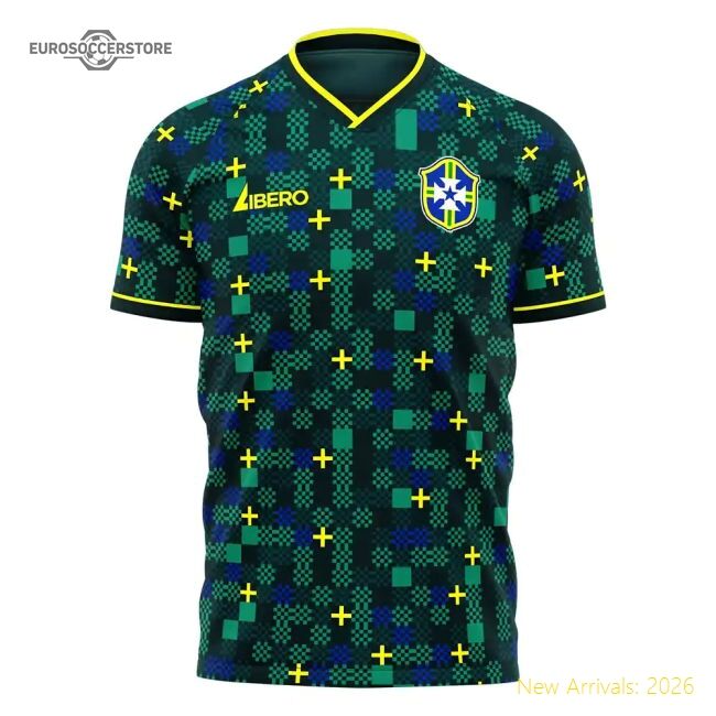 Football Brazil Kit - Official 2025-2026 Edition Athletic