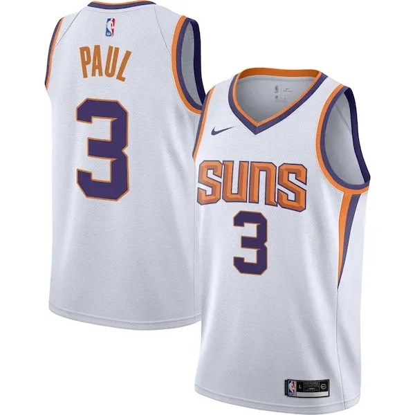 Chris Paul PHX Swingman Jersey - vintage premium - White athletic