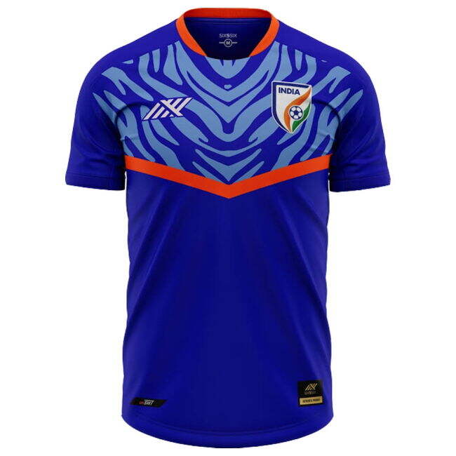 India 2021-2022 Home Shirt - (Junior