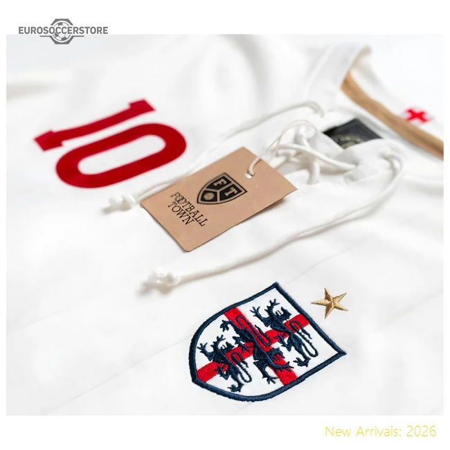 Elite England 2024-2025 Official Regular Jersey Moisture-management