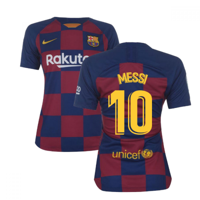 2019-2020 Barca Home (2019) Jersey Jersey - Game - Team- FanLove