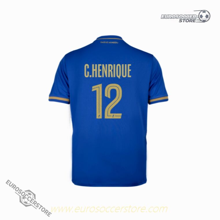 C.HENRIQUE's Number 12 Away Jersey for AS Monaco in the 25-26 Season