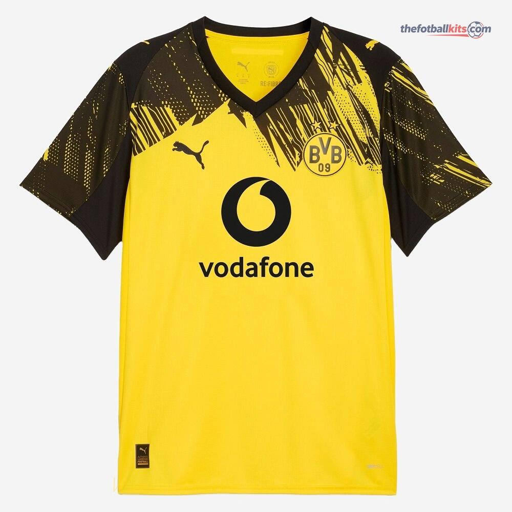 Player Version Borussia Dortmund Home Soccer Football Shirt 2025-26 Edition