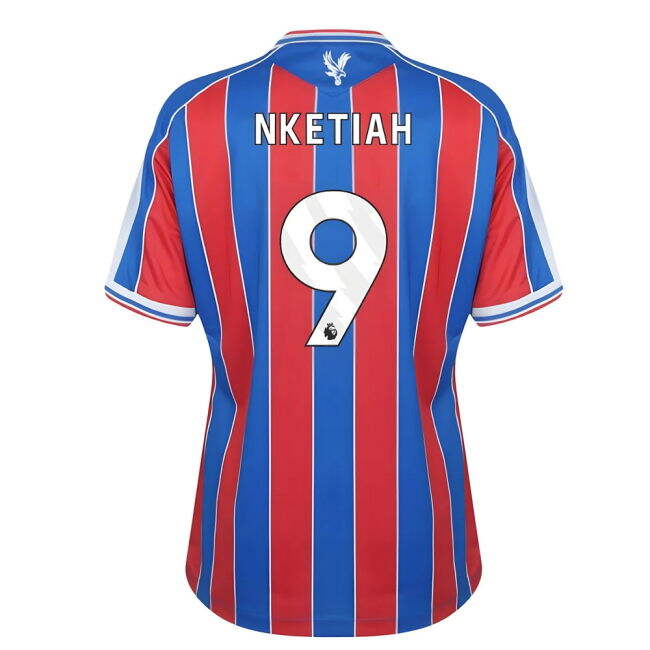 2025-2026 Crystal Palace Home Shirt (Womens) (Nketiah 9)