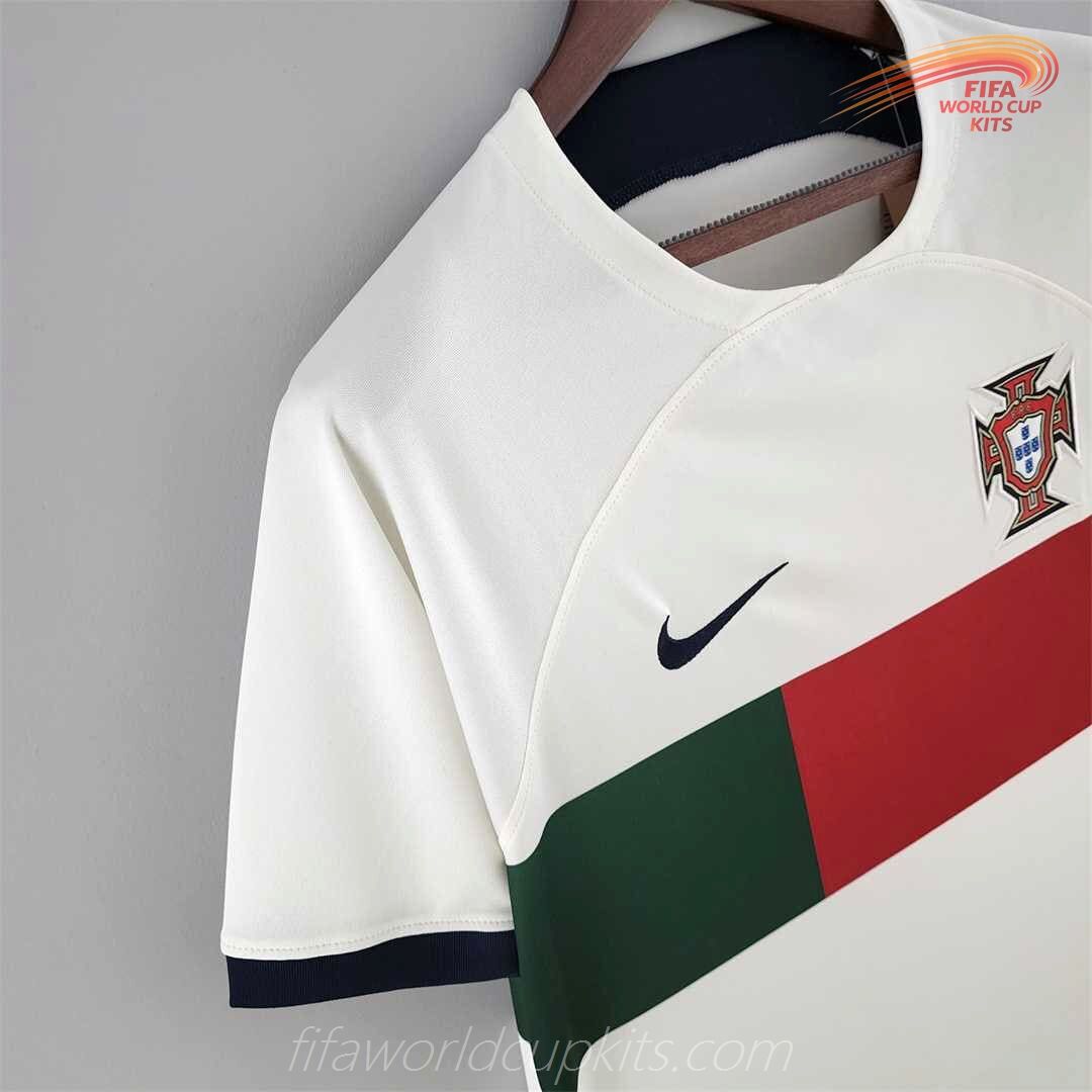 Portugal 2022 World Cup Away Football Kit
