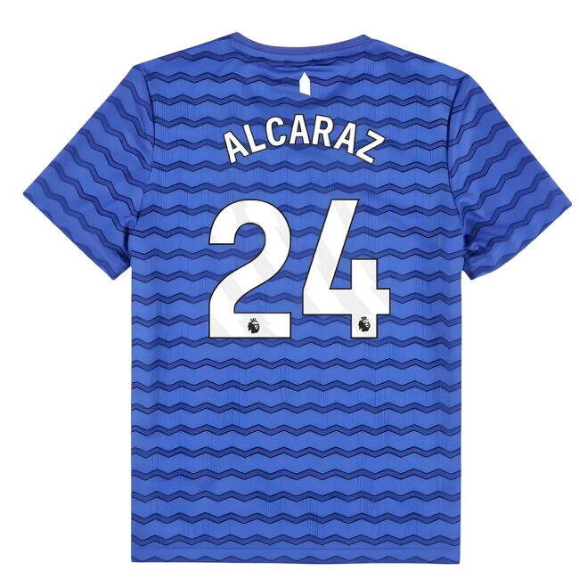 Everton Everton Home Infant Kit Alcaraz #24 Pro Series Intense New...
