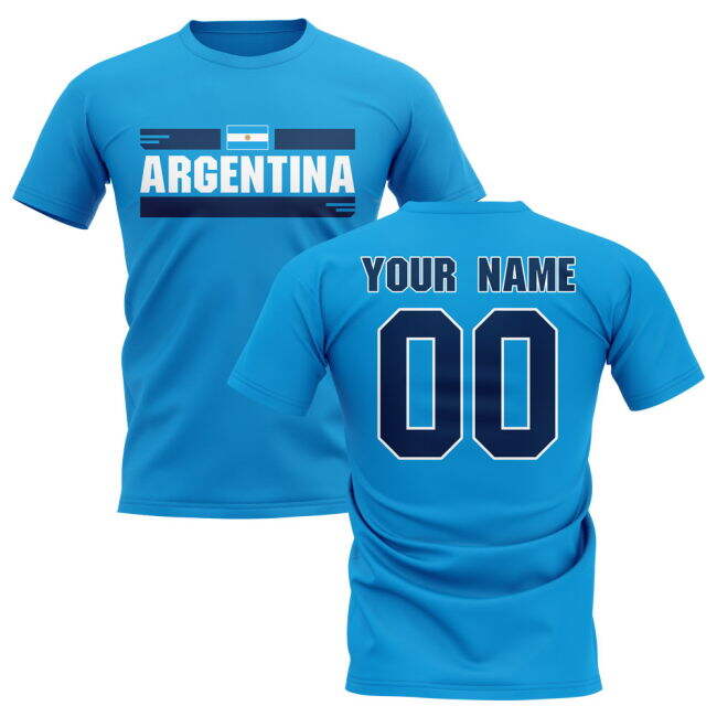 Argentina Pro Jersey Personalised