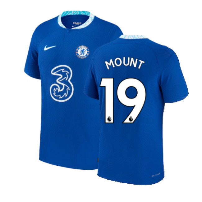Match Quality Chelsea 2022-2023 Home Kit (MOUNT 19)