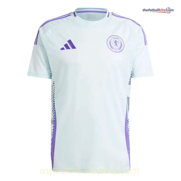 Scotland Away Football Jersey 2024 Season