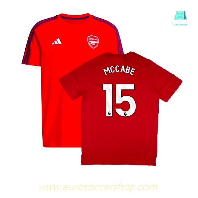 2024-2025 Arsenal DNA Tee (Red) (McCabe 15)