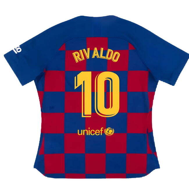 Barcelona Home Football Shirt - Durable Fabric - Soccer Jersey