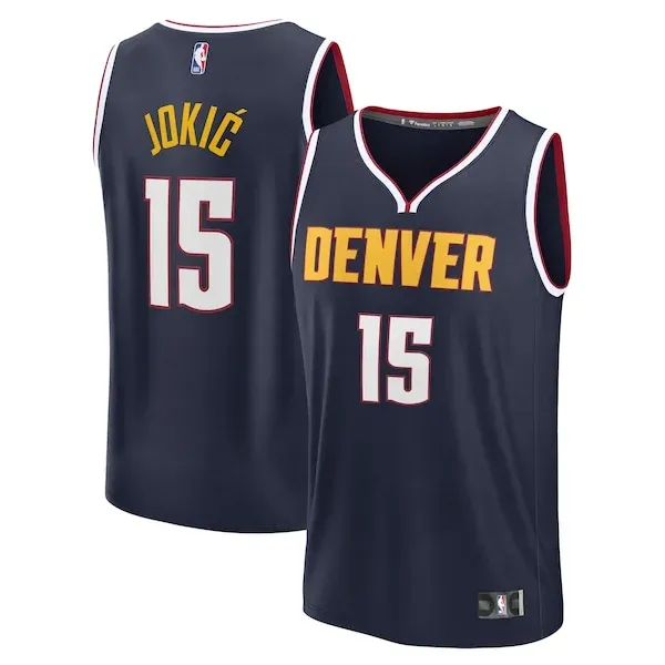 Nikola Jokic DEN Basketball Jersey - Value Pack - Licensed Product