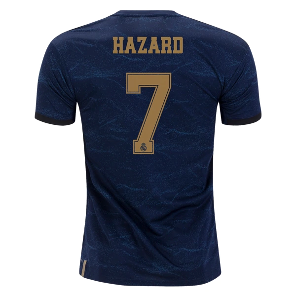 Eden Hazard Real Madrid Away 2019-20 Soccer Jersey Shirt - Hazard