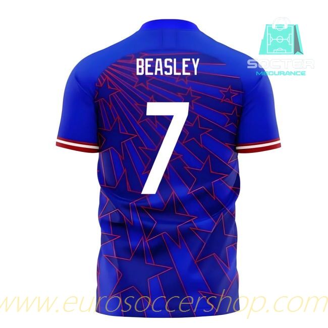 2025-26 Collection USA Away Jersey Libero Collection (BEASLEY 7)
