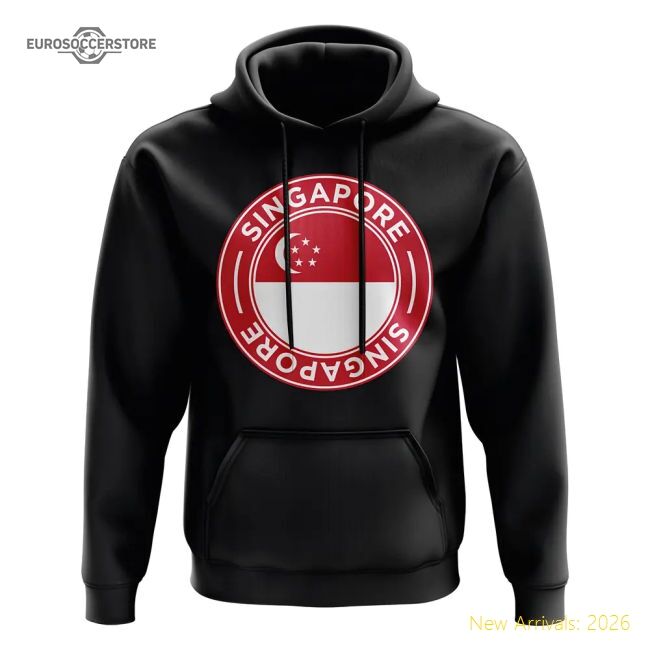 Top Singapore Football 20242025 Regular Hoodie () Contemporary