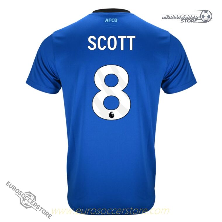 Away SCOTT 8 Jersey of Bournemouth for the 25-26 season