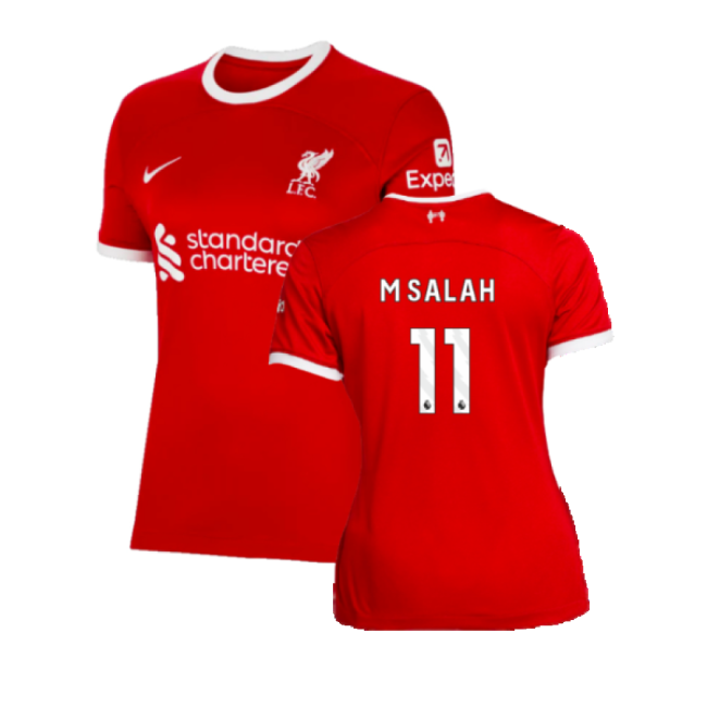 Salah 11 Supporter Grade Liverpool Home Fan Shirt (Adults)