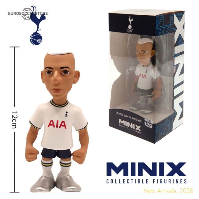 High-quality Tottenham Hotspur Hotspur Fc Minix Figure 12cm Richarl