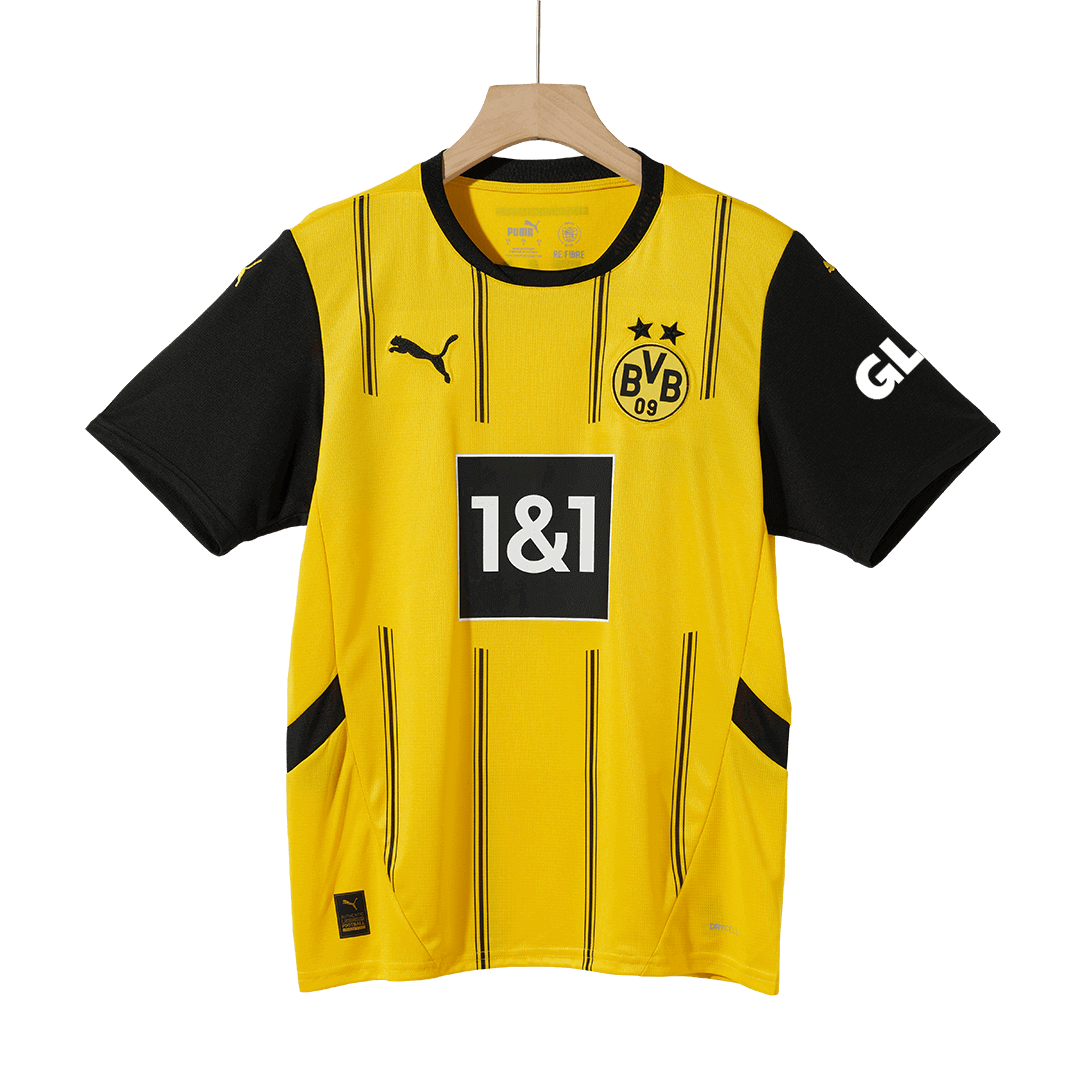 Borussia Dortmund Home Soccer Jersey Kit(Jersey+Shorts+Socks) 2024/25A