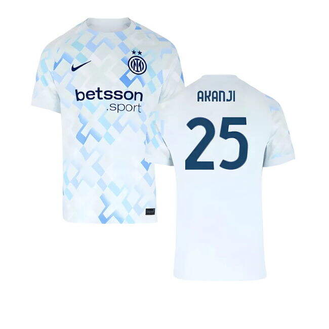 Inter Milan Official 2025-2026 Away Soccer Jersey - Var5-2