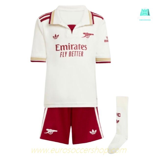 2025-2026 Arsenal Third Mini Kit (Rice 41)