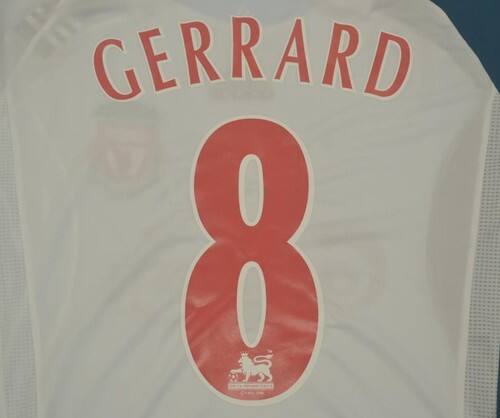 Match Quality Football Team Liverpool #2006 Modern Style Official O...