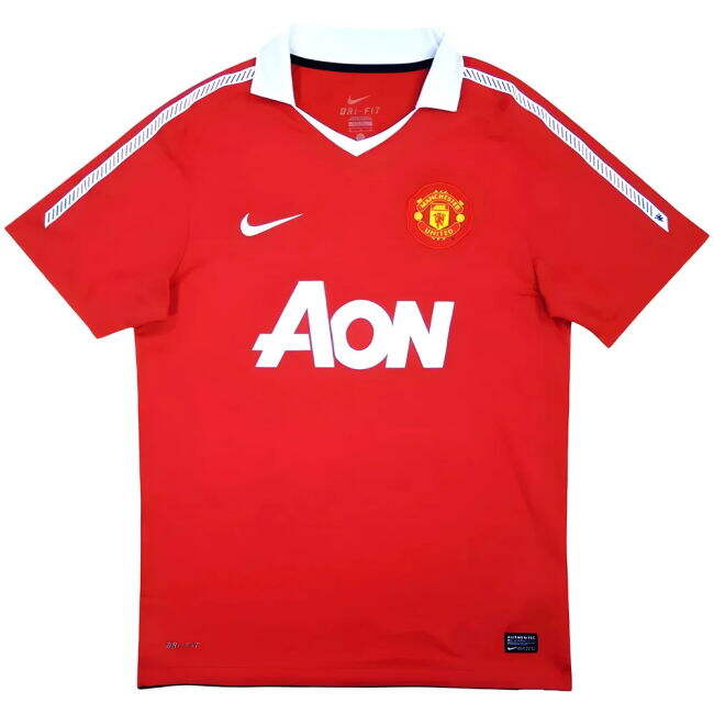 Manchester United 2010-11 Giggs #11 Shirt - M (Adult