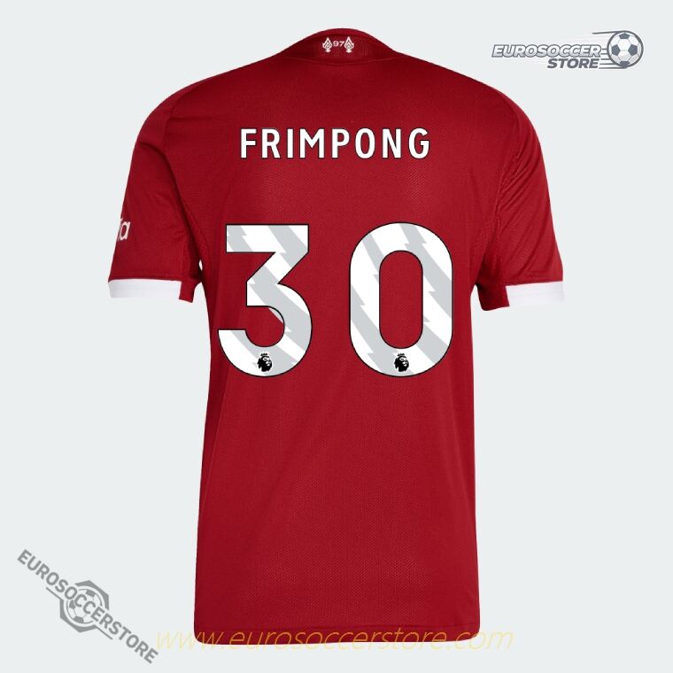 Liverpool 25-26 Home FRIMPONG 30 Jersey (Player Version)