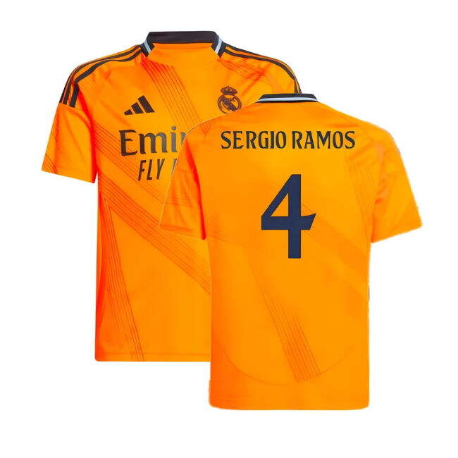 Kids 2026 Collection Durable Real Madrid Away Game Jersey